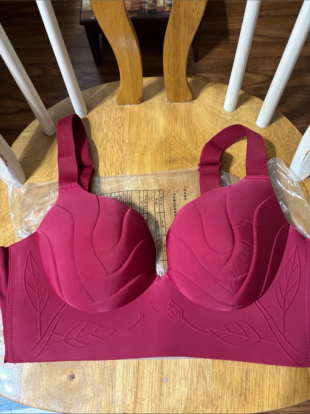 Seamless Sculpting Longline Bra - Berry